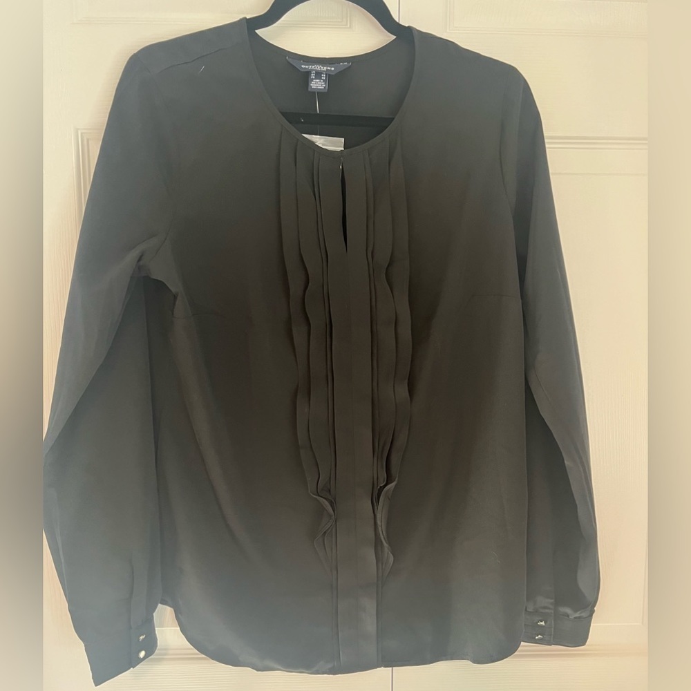NWOT The Outfitters by Land's End Long Sleeved Blouse